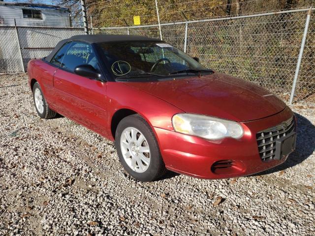 CHRYSLER SEBRING 2005 z numerem VIN 1C3EL75R35N521290 - Zdjęcie z aukcji