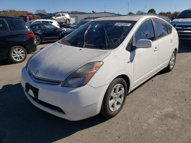 Photo 2 from auction – 2007 TOYOTA PRIUS with VIN JTDKB20U977646804