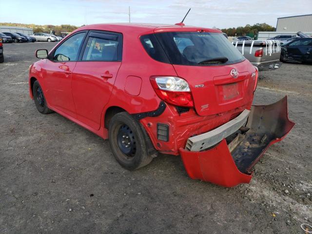 Photo 3 from auction – 2009 TOYOTA COROLLA MA with VIN 2T1KE40E49C022535