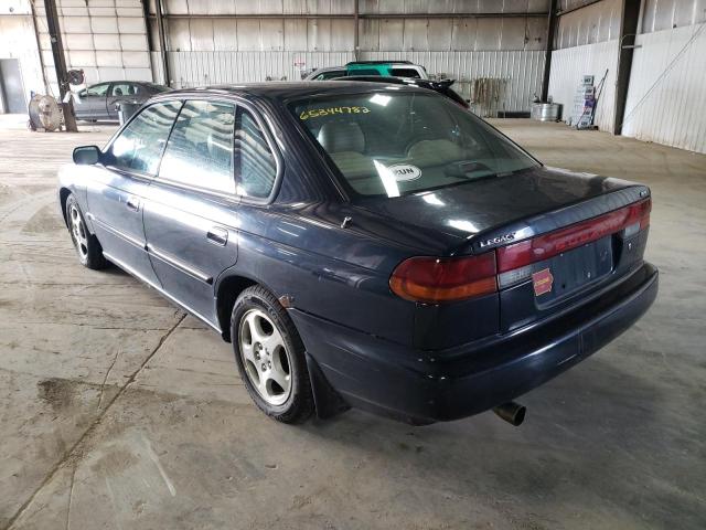 Photo 3 from auction – 1997 SUBARU LEGACY LSI with VIN 4S3BD6657V7211794