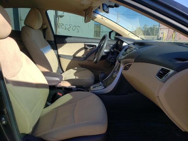 Photo 5 from auction – 2012 HYUNDAI ELANTRA GL with VIN 5NPDH4AE1CH096269