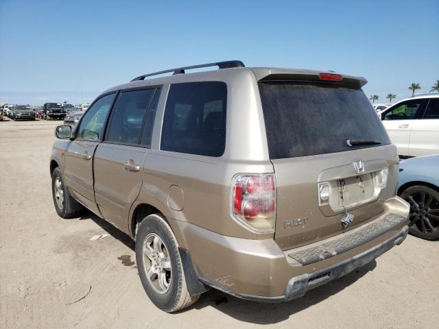 Photo 3 from auction – 2006 HONDA PILOT EX with VIN 5FNYF28576B044035