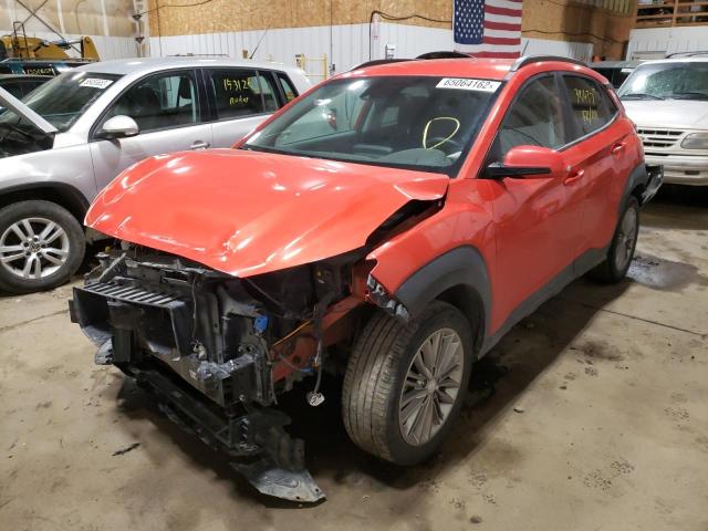 Photo 2 from auction – 2020 HYUNDAI KONA SEL with VIN KM8K2CAA5LU513331