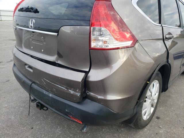 Photo 9 from auction – 2012 HONDA CR-V EXL with VIN 5J6RM3H71CL020396