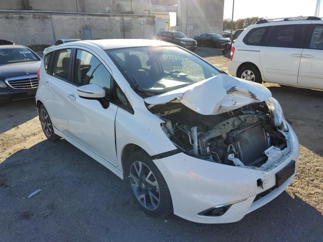 NISSAN VERSA NOTE 2015 with VIN 3N1CE2CP7FL427788 - Photo from auction