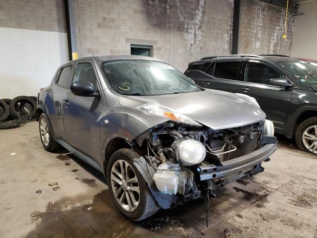 NISSAN JUKE S 2012 with VIN JN8AF5MV8CT114633 - Photo from auction