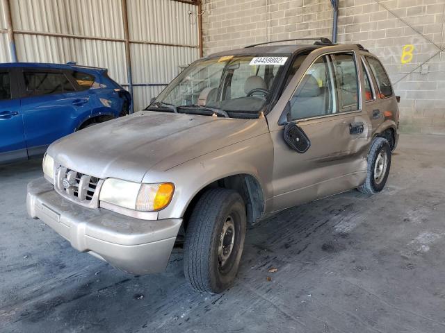Photo 2 from auction – 2001 KIA SPORTAGE with VIN KNDJB723815706300