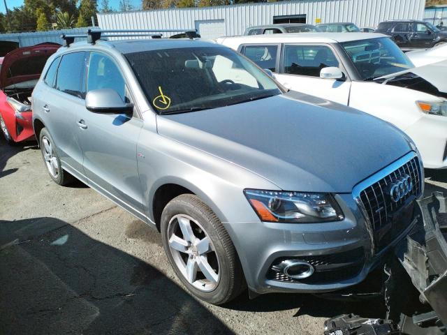 AUDI Q5 PREMIUM 2011 with VIN WA1DKAFP4BA003772 - Photo from auction