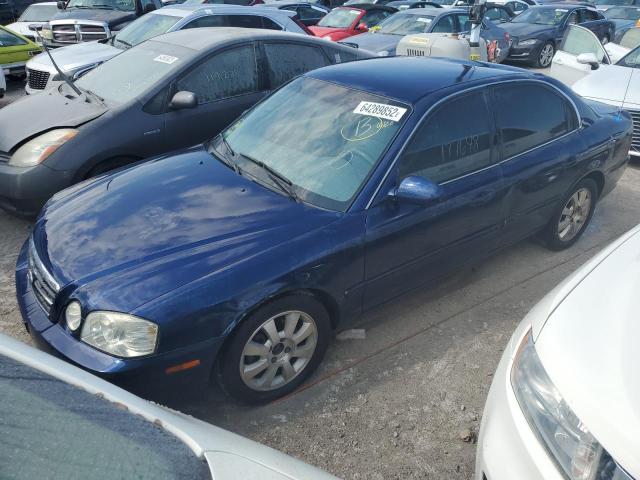 Photo 2 from auction – 2005 KIA OPTIMA LX with VIN KNAGD128755377962