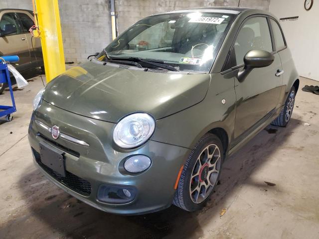 Zdjęcie 2 z aukcji – 2012 FIAT 500 SPORT z VIN 3C3CFFBR0CT106003