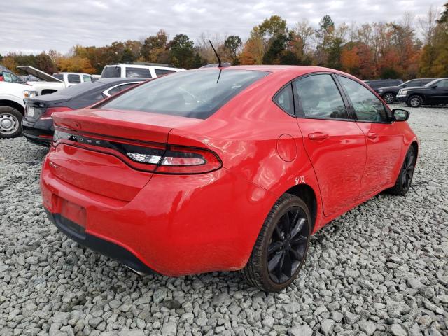 Photo 4 from auction – 2016 DODGE DART SXT with VIN 1C3CDFBB9GD720651