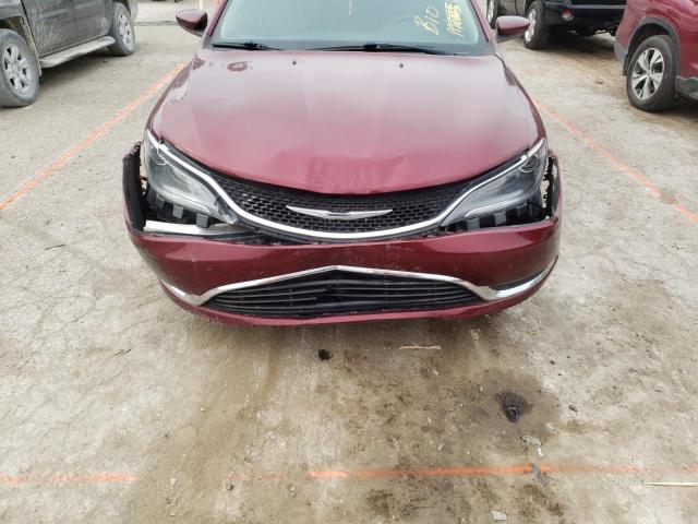 Photo 9 from auction – 2015 CHRYSLER 200 LIMITE with VIN 1C3CCCAB8FN530190