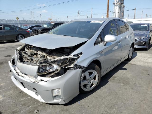 Photo 2 from auction – 2011 TOYOTA PRIUS with VIN JTDKN3DU8B0282352