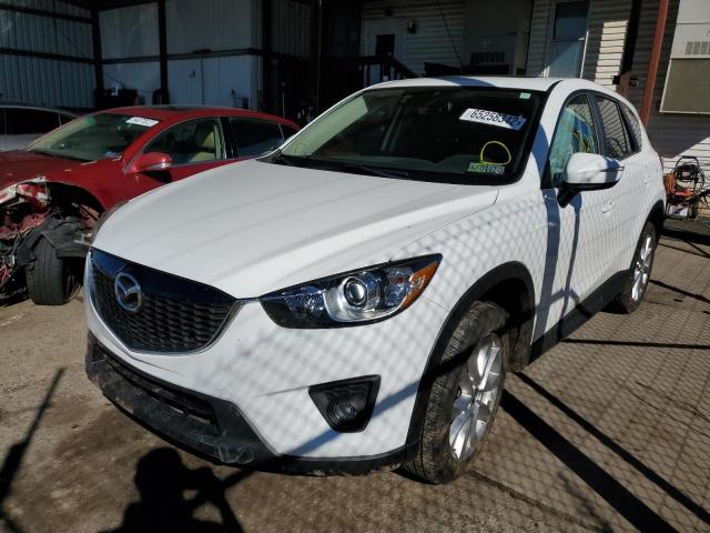 Photo 2 from auction – 2015 MAZDA CX-5 GT with VIN JM3KE4DY5F0492400