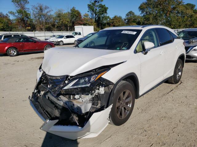 Photo 2 from auction – 2019 LEXUS RX 350 BAS with VIN JTJBZMCA5K2041612