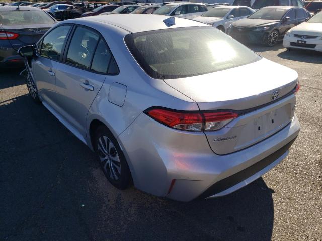 Photo 3 from auction – 2022 TOYOTA COROLLA LE with VIN JTDEAMDE8N3002245