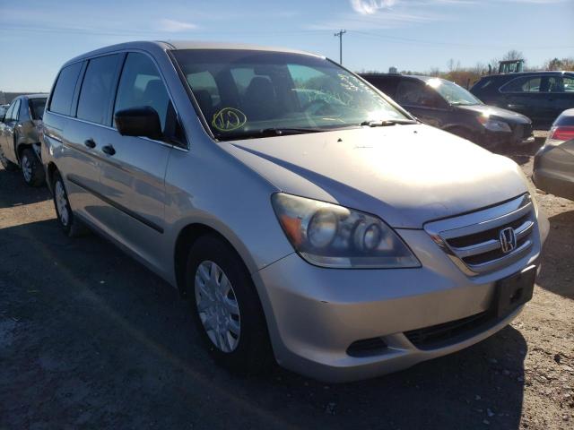 HONDA ODYSSEY LX 2007 with VIN 5FNRL38247B140067 - Photo from auction