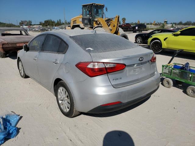Photo 3 from auction – 2014 KIA FORTE LX with VIN KNAFX4A62E5240996