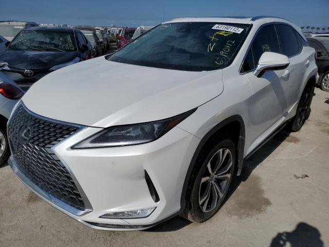 Photo 2 from auction – 2022 LEXUS RX 350 with VIN 2T2HZMAA4NC252723