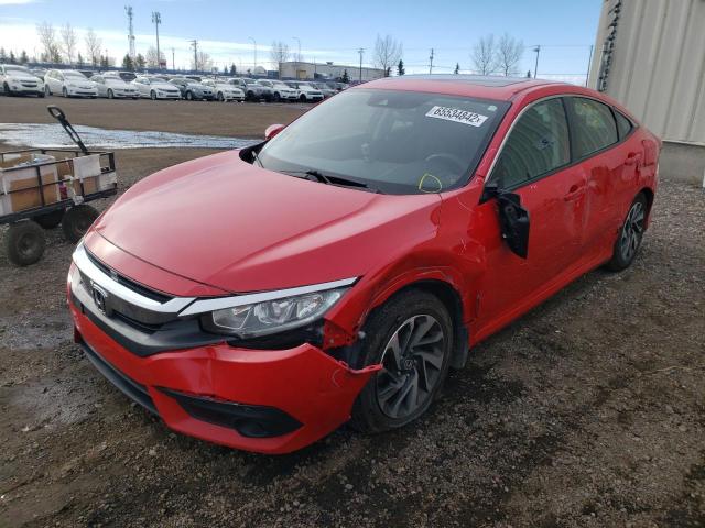 صورة رقم 2 من المزاد - 2017 HONDA CIVIC EX مع VIN 2HGFC2F86HH008686