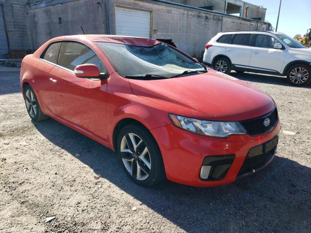 KIA FORTE SX 2010 with VIN KNAFW6A30A5207056 - Photo from auction