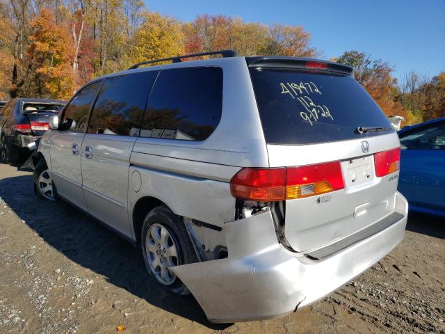 Photo 3 from auction – 2003 HONDA ODYSSEY EX with VIN 5FNRL18073B008787
