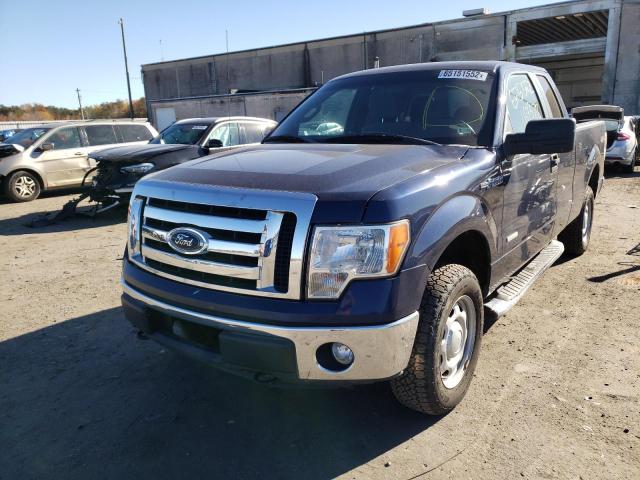 Photo 2 from auction – 2012 FORD F150 SUPER with VIN 1FTFX1ET5CKD32474