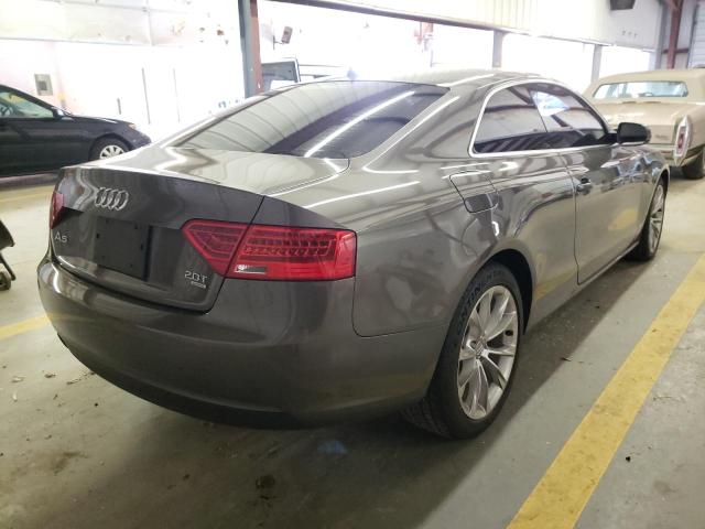 Photo 4 from auction – 2014 AUDI A5 PREMIUM with VIN WAUCFAFR6EA058961