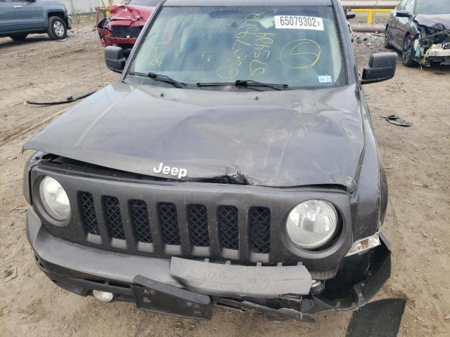 Photo 9 from auction – 2016 JEEP PATRIOT SP with VIN 1C4NJPBB7GD575404