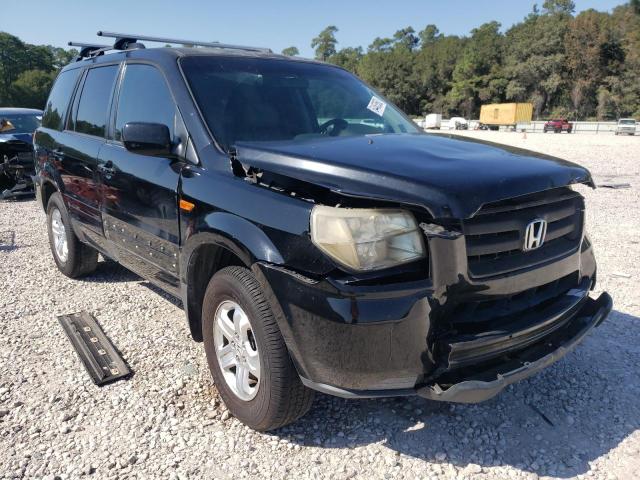 HONDA PILOT VP 2008 with VIN 5FNYF28268B027929 - Photo from auction