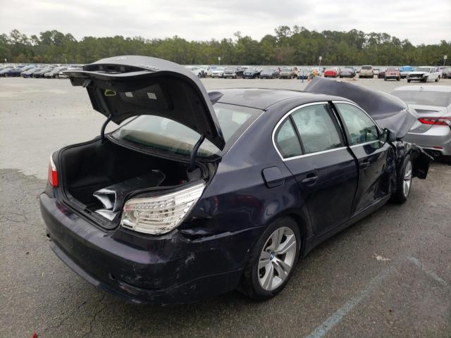 Photo 4 from auction – 2010 BMW 528 I with VIN WBANU5C57AC366291