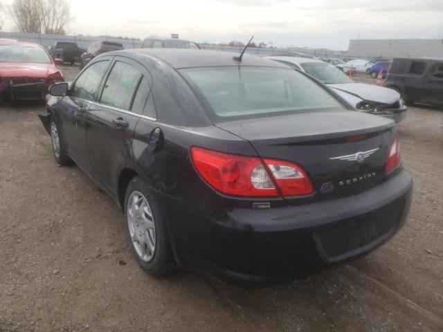 Photo 3 from auction – 2008 CHRYSLER SEBRING TO with VIN 1C3LC56R48N302322