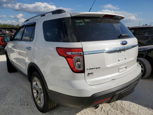 Photo 3 from auction – 2015 FORD EXPLORER L with VIN 1FM5K8F83FGA59955