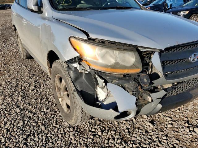 Photo 9 from auction – 2008 HYUNDAI SANTA FE G with VIN 5NMSG13D68H158220