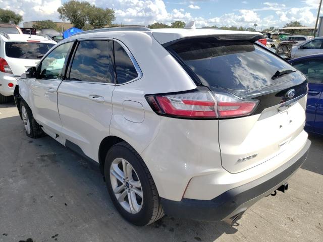 Photo 3 from auction – 2019 FORD EDGE SEL with VIN 2FMPK4J97KBC36347