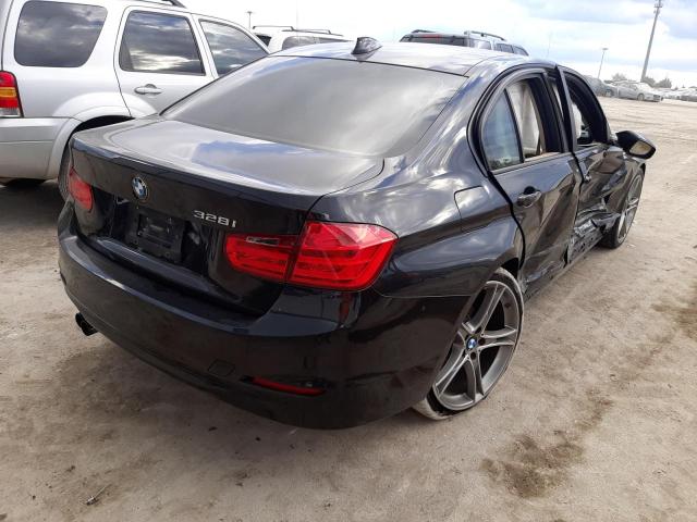 Photo 4 from auction – 2012 BMW 328 I with VIN WBA3A5C59CF344150