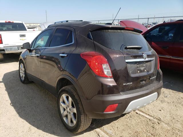 Photo 3 from auction – 2016 BUICK ENCORE with VIN KL4CJCSB0GB538765