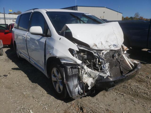 TOYOTA SIENNA LE 2013 with VIN 5TDKK3DC2DS370295 - Photo from auction
