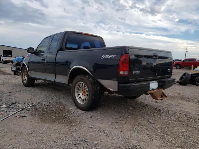 Photo 3 from auction – 2002 FORD F150 with VIN 1FTRX17242NB21149