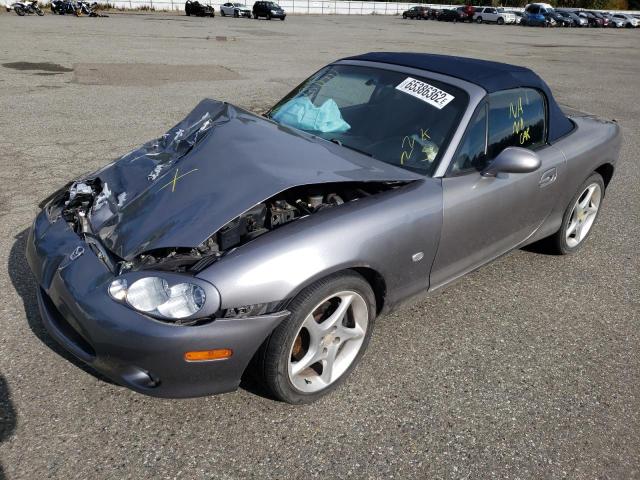 Photo 2 from auction – 2003 MAZDA MX-5 MIATA with VIN JM1NB353X30305689