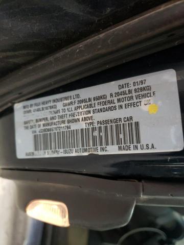 Photo 10 from auction – 1997 SUBARU LEGACY LSI with VIN 4S3BD6657V7211794