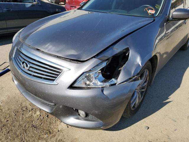Photo 9 from auction – 2011 INFINITI G37 with VIN JN1CV6AR2BM411042