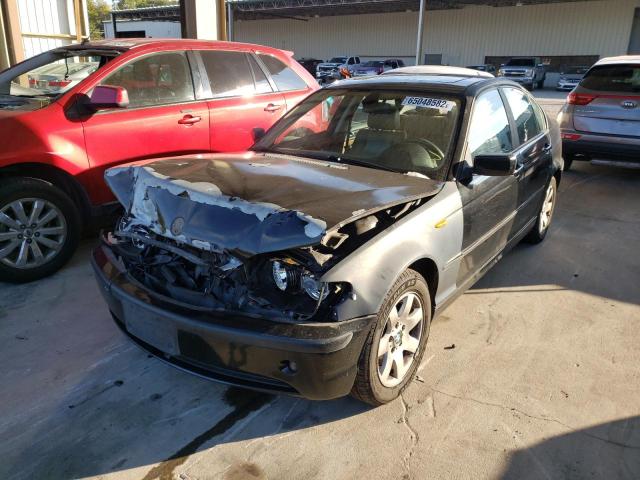 Photo 2 from auction – 2003 BMW 325 XI with VIN WBAEU33443PM57218
