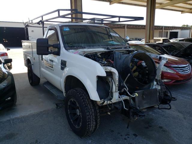 FORD F350 SUPER 2009 with VIN 1FDSF31599EA99979 - Photo from auction
