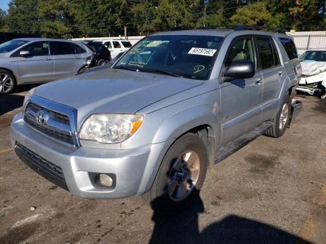 Photo 2 from auction – 2007 TOYOTA 4RUNNER SR with VIN JTEZU14R370088767