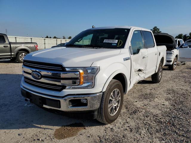 Photo 2 from auction – 2020 FORD F150 SUPER with VIN 1FTEW1E53LKD78854