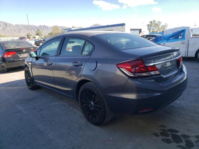 Photo 3 from auction – 2015 HONDA CIVIC LX with VIN 19XFB2F58FE233174
