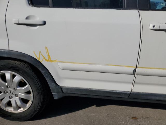 Photo 9 from auction – 2006 HONDA CR-V SE with VIN SHSRD78906U427933