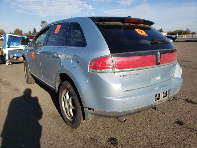 Photo 3 from auction – 2008 LINCOLN MKX with VIN 2LMDU88C78BJ37708