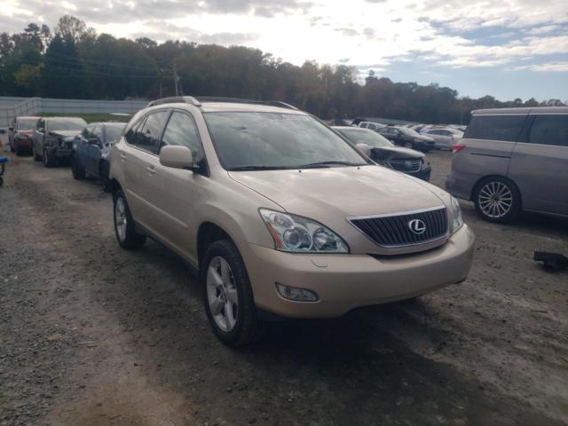 LEXUS RX 350 2007 with VIN 2T2HK31U57C020322 - Photo from auction